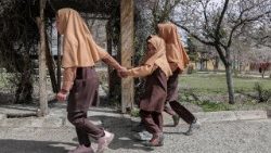 Zu Beginn des neuen Schuljahres in Afghanistan bleibt Mädchen in dem islamistisch regierten Land der Besuch einer weiterführenden Schule verwehrt