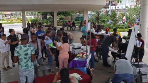 Religiosa contagia la esperanza a migrantes en frontera México-EEUU
