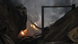 Wildfire in southeastern region