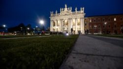 Basílica de São João de Latrão, sede da Diocese de Roma
