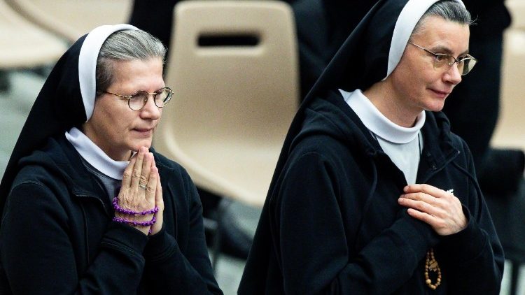 Teilnehmerinnen der Fastenpredigt