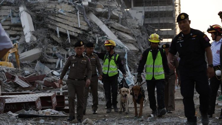 A 7.7 magnitude earthquake hits Myanmar, tremors felt in neighboring Thailand