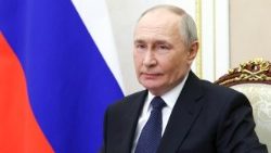 Il presidente russo Putin