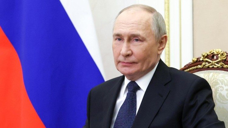 Il presidente russo Putin