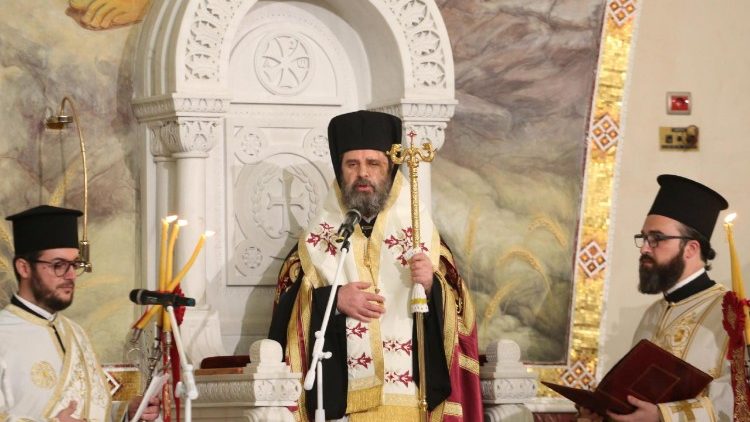 Kusimikwa rasmi kwa Mkuu wa Kanisa la Kiordhodox wa Albania Askofu Mkuu Ioannis.