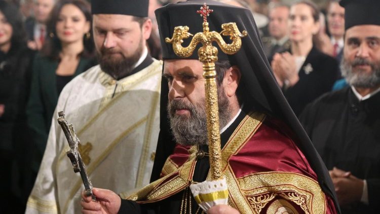 அல்பேனிய ஆர்த்தடாக்ஸ் கிறிஸ்தவ சபைத் தலைவர் பேராயர் Ioannis