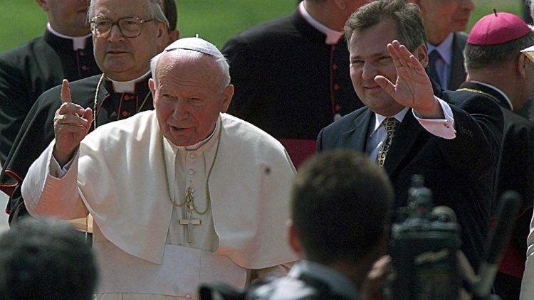 20th anniversary of the death of Pope John Paul II