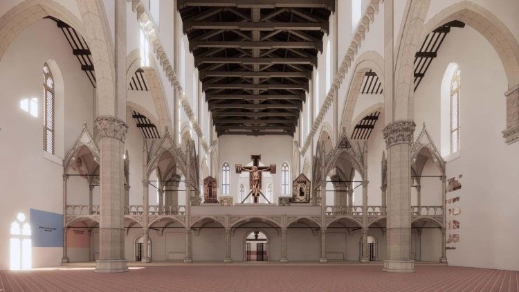 Viaggi nel tempo per S.Croce Firenze con Digital Humanities