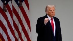 El presidente de EEUU, Donald Trump