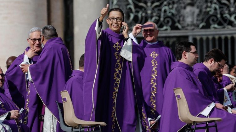 հիւանդներուն Յոբելեանին նուիրուած պատարագ