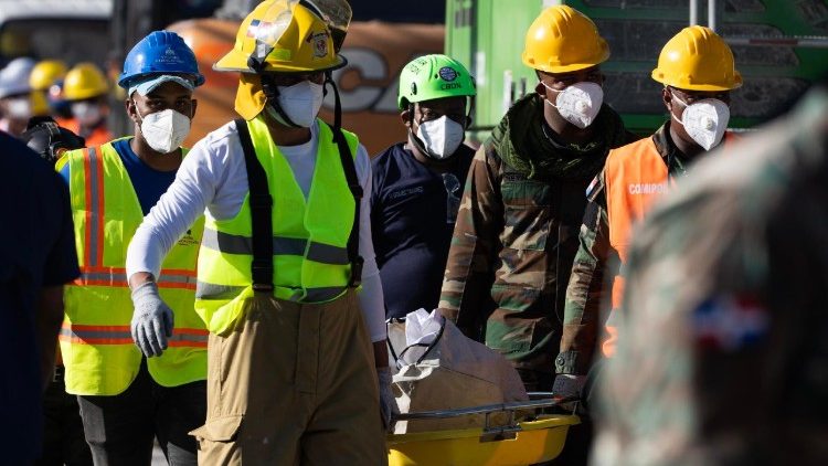 Shughuli za uokoaji zikiendelea