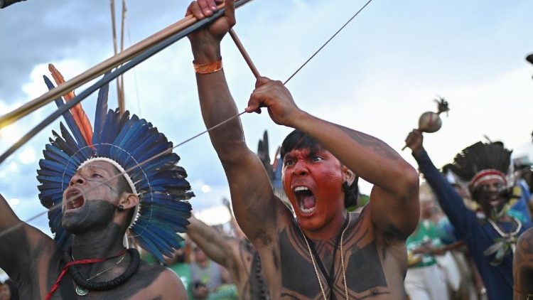 Indigene an diesem Freitag in Brasilia