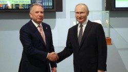 Russian President Putin meets US special envoy Witkoff in St. Petersburg