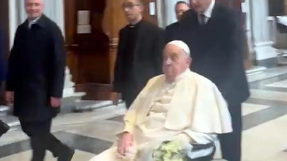 Nuova sorpresa del Papa, stavolta Santa Maria Maggiore