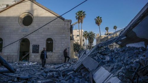 Nahost: Kirche verurteilt Angriff auf Krankenhaus in Gaza