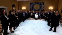 Baba Mtakatifu Francisko, Jumatano tarehe 16 Aprili 2025 amekutana na kuzungumza na wafanyakazi  wa Mfuko wa Hospitali ya Chuo Kikuu cha Agostino Gemelli