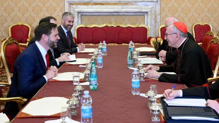 نائب رئيس الولايات المتحدة الأمريكية يزور الفاتيكان