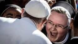 Archivbild: Papst Franziskus bei einer Generalaudienz