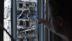 La devastazione provocata dalla guerra