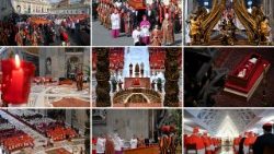 കാലം ചെയ്ത ഫ്രാൻസിസ് പാപ്പായുടെ ശരീരം വത്തിക്കാനിലെ ബസിലിക്കയിൽ 