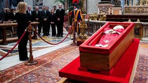 Ferenc pápa koporsója lezárásának szertartása április 25-én lesz