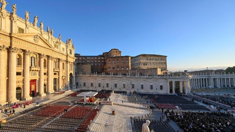 Funerale papa Francesco arrivi
