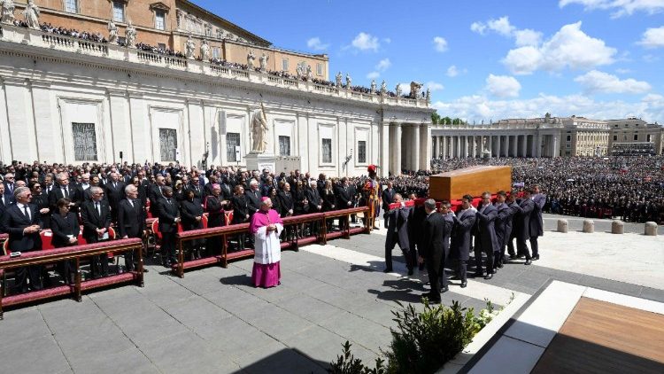Funerale papa Francesco