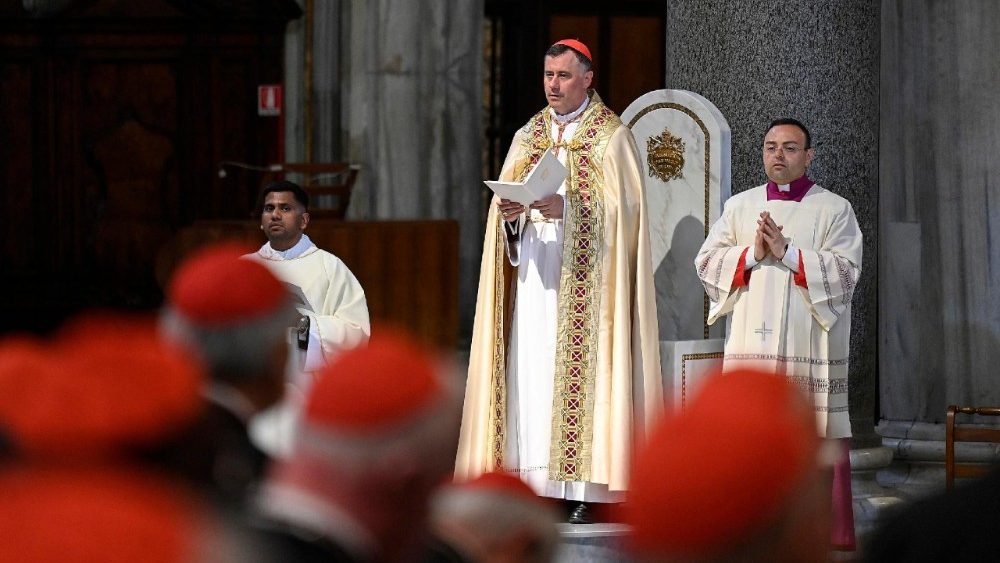 கர்தினால் Roland Makrickas.