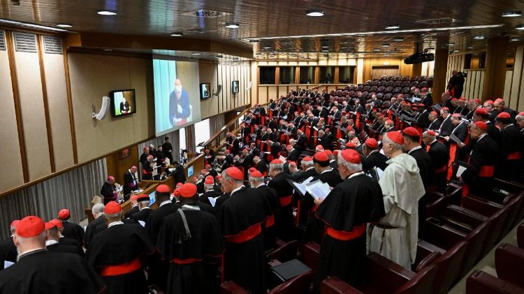 Quinta congregazione generale dei cardinali