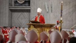 Трэцяя Імша "навендыялаў" у Базіліцы Святога Пятра