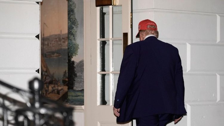 Il presidente Usa Donald Trump