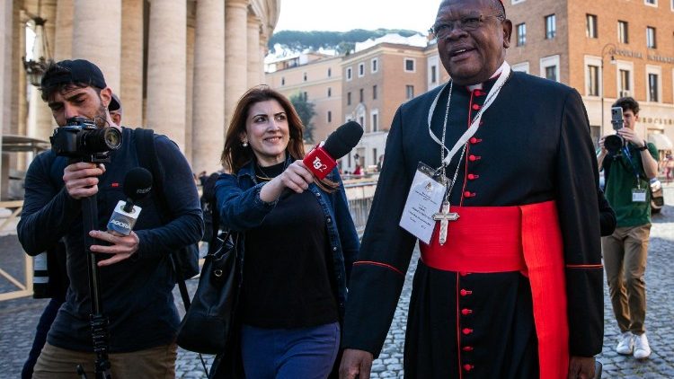 Vorsitzender: Kardinal Fridolin Ambongo