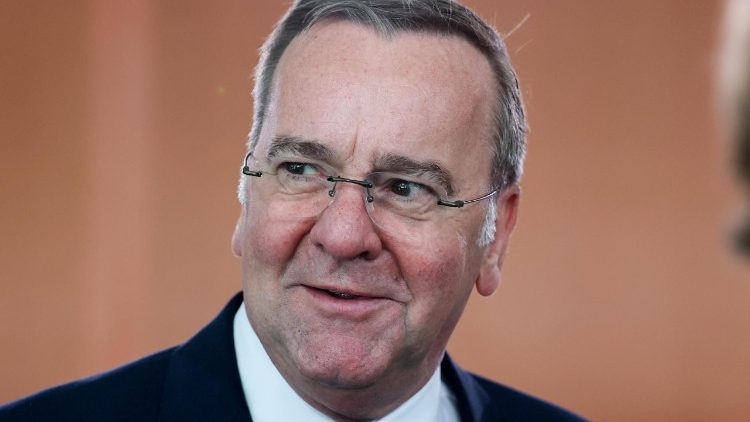 Verteidigungsminister Boris Pistorius (SPD)