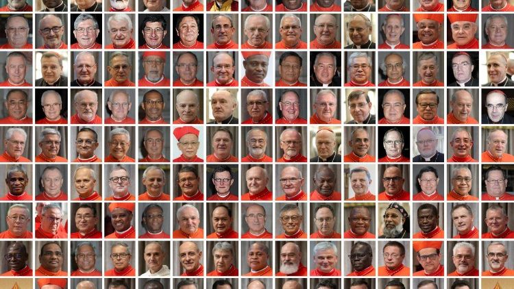 கான்கிளேவில் பங்கேற்க உள்ள  133 கர்தினால்கள்