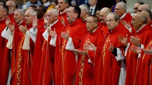 പരിശുദ്ധ സിംഹാസനത്തിന്റെ സഭാത്മക, കാരുണ്യ, സാമ്പത്തിക, ഭരണമേഖലകൾ ചർച്ച ചെയ്‌ത്‌ കർദ്ദിനാൾ സംഘം