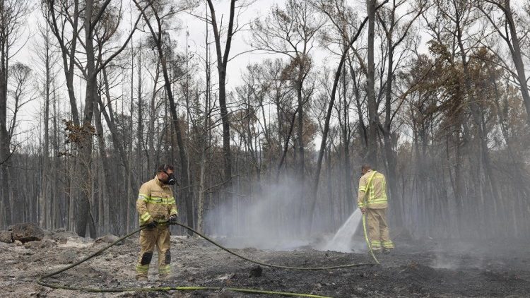 येरूसालेम के आस लगी आग