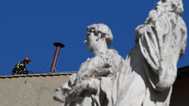 Коминът на Сикстинската капела