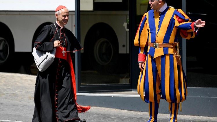 Úton a kongregációs ülésre