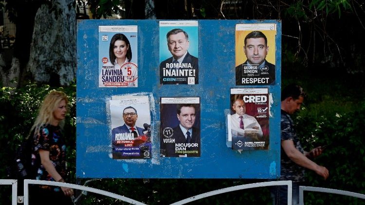 Presidential elections campaign in Bucharest