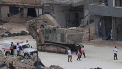 नूर शम्स शरणार्थी शिविर में इस्राएली सैन्य अभियान लगातार 96वें दिन भी जारी रहा