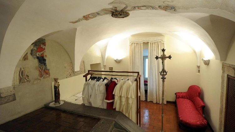 "Asaru istaba" Vatikānā