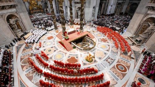 Messe pour l’élection du Pape: «La prière est la seule attitude qui convienne»