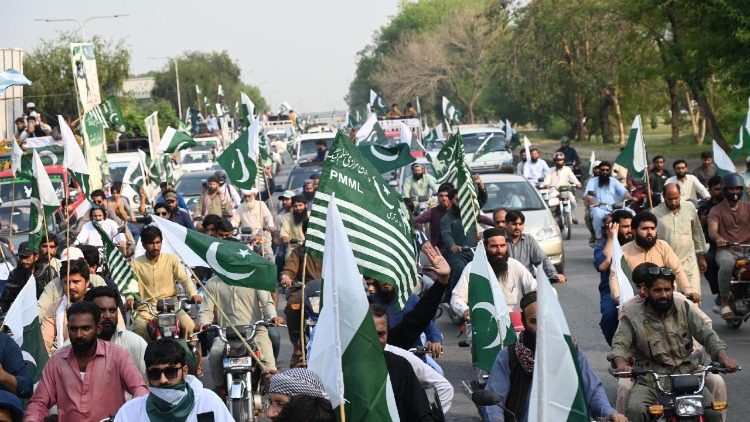 Demo in Pakistan nach Angriff durch Indien