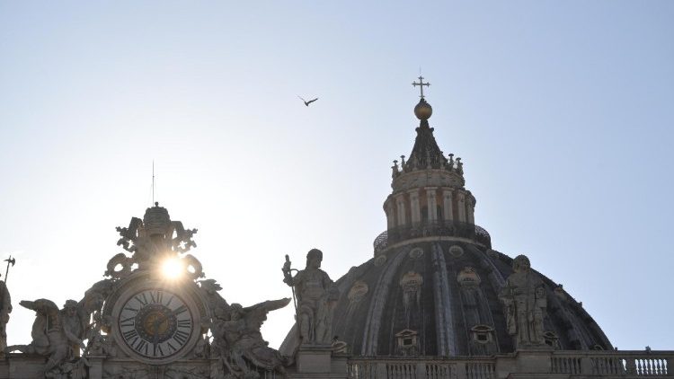 Фрагмент Базілікі Святога Пятра