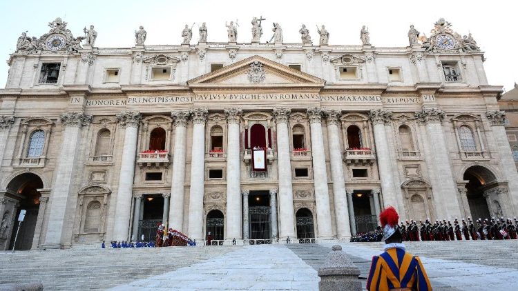 വത്തിക്കാൻ, വിശുദ്ധ പത്രോസിൻറെ ബസിലിക്ക