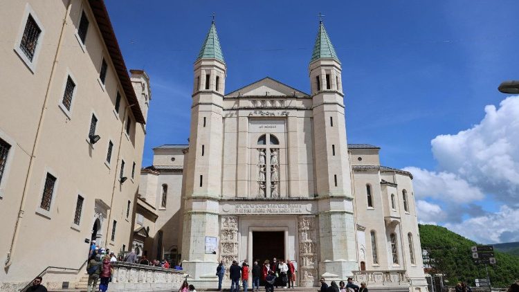 La Basílica de Santa Rita de Casia (ANSA)