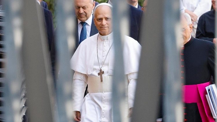 ലിയൊ പതിനാലാമൻ പാപ്പാ കർദ്ദിനാളന്മാരുമായുള്ള കൂടിക്കാഴ്ചാനന്തരം, 10/05/25