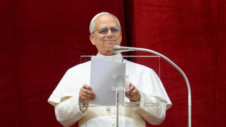 Primo Regina Coeli di Papa Leone XIV