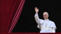 Primo Regina Coeli di Papa Leone XIV