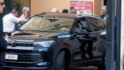 Pope Leo XIV makes a surprise visit to his Augustinian brothers in Rome